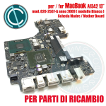 SCHEDA MADRE APPLE MACBOOK PRO A1342 13" 2009 MOTHER BOARD 2.26G 820-2567-A