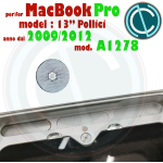 VITE REGOLAZIONE TRACKPAD PER APPLE MACBOOK PRO A1278 13 POLLICI 2009 2010 2011 2012 TOUCHPAD ADJUSTING 1 PCS