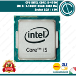 PROCESSORE CPU INTEL I5 4590 SR1QJ 3.30 GHZ QUAD CORE 6 MB SOCKET LGA 1150