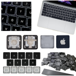 Ap11 tasti per apple macbook pro retina a1502 a1425 a1398 tastiera key tasto molletta clip 2012 2013 2014 2015