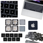 AP08 AP11 tasti keys clip di ricambio per Apple Macbook Pro retina 13" 15" A1502 A1425 A1398 key tasto 2012 2013 2014 2015 