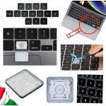 Clé clips mecanisme ciseaux remplacement pour clavier apple macbook pro 13 16 pouces 2019 2020