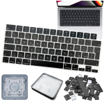 Key cap tasto clip scissor per tastiera Apple Macbook Pro 14 A2779 16 A2780 chip M2 2023 keyboard tasti