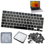 Key cap tasto clip scissor forbice per tastiera apple macbook Air 13 A2681 chip M2 2022 keyboard tasti keycaps