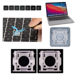 3x key clip scissor meccanismo x tasto tastiera apple macbook pro 2021 a2442 a2485 chip m1 