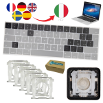 Ap11 kit sostituzione tasti conversione tastiera italiano apple macbook pro a1502 13 retina 2013 2014 2015