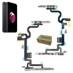 Apple iPhone 7 7G Circuito Tasto Accensione Power ON off Flex Cavo Flessibile Sensore prossimità Luce Volume Muto di ricambio