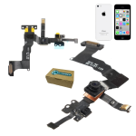 Apple iphone 5c fotocamera anteriore frontale di ricambio sensore di prossimità flat flex