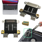 Porte USB-C Thunderbolt di ricambio per apple macbook pro 13 15 pollici a1989 a1990 a2289 a2251 a2338 m1 2018 2019 2020