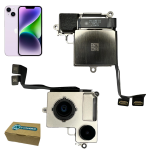 Fotocamera posteriore originale Apple per iPhone 14 ricambio riparazione rear camera 821-03851-A