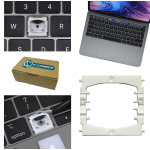 Clip meccanismo a farfalla butterfly hinge x tasti keys Apple Macbook pro retina A2159 13" 2019