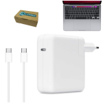 Caricatore carica batteria adattatore per Apple MacBook pro 61W Alimentatore USB type C power adapter A1947 A1706 A1708 A1989 A2159 A2251 A2289 A2338