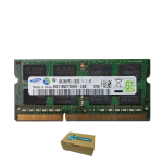 Samsung memoria ram 4gb 2rx8 pc3 12800s ddr3 1600 mhz sodimm laptop macbook notebook