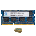 Memoria ram nanya 4gb 2rx8 pc3 12800s ddr3 1600 sodimm mm127300qg macbook laptop