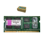 Kingston memoria ram 4gb kvr1333d3s9/4g ddr3 1333 mhz sodimm notebook laptop macbook