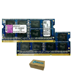 Memoria ram kingston 4gb 2rx8 pc3 8500s ddr3 sodimm kta-mb1066/4g 1.5v macbook laptop