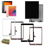 Display LCD + Vetro Tattile di ricambio per iPad 10.2" 2019 2020 2021 gen.7 8 9 A2197 A2198 A2200 A2270 A2428 A2429 A2430 A2602 A2603 A2604 A2605