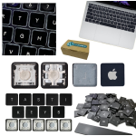 AP08 key cap tasti clip per Apple Macbook Air e Pro retina A1502 A1425 A1398 A1369 A1466 key tasto molletta ricambio 2010 2011 2012 2013 2014 2015