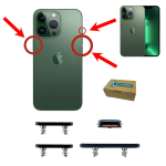 iPhone 13 Pro e Pro Max Set Tasti Volume Accensione Vibrazione Colore Verde Alpine Green 