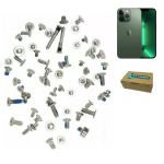 Set Kit Completo Viti Screws Per Iphone 13 Pro Di Ricambio Per Riparazione Sostituzione