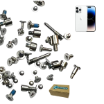 Set Kit Completo Viti Screws Per Iphone 14 Pro Di Ricambio Per Riparazione Sostituzione