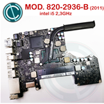 APPLE MACBOOK PRO A1278 13" 2011 SCHEDA MADRE MOTHER BOARD I5 2,3 GHZ 820-2936-B