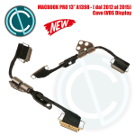 APPLE MACBOOK PRO A1398 RETINA 15" 2012 2015 CAVO FLAT CABLE FLEX DISPLAY LVDS SCREEN LCD 