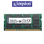 KINGSTON MEMORIA RAM 8GB PC3 10600 1333MHZ DDR3 SO DIMM 1.5V KVR1333D3S9 8G